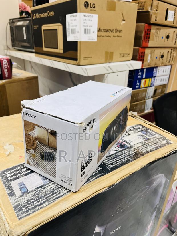 Elevate Your Sound With Sony Extra Bass Portable Speaker. · Photo 1