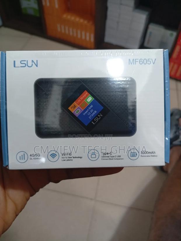 Lsun Mf605v 4g/5g Pocket Mifi · Photo 1