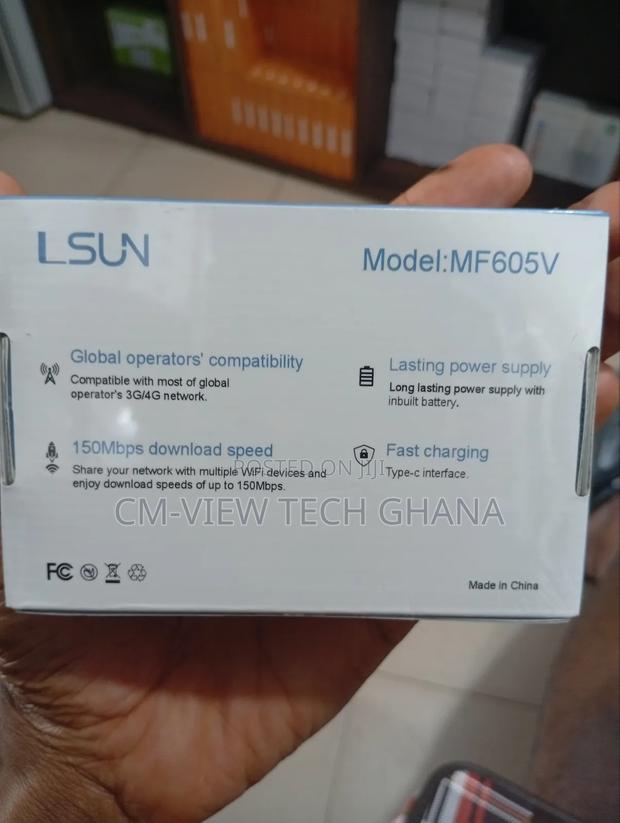 Lsun Mf605v 4g/5g Pocket Mifi · Photo 2