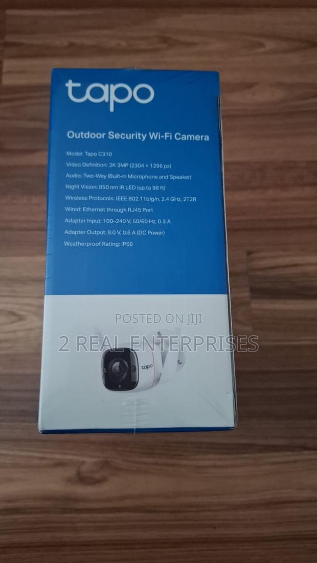 Tp Link Tapo Outdoor Wifi Security Camera C310 · Photo 2