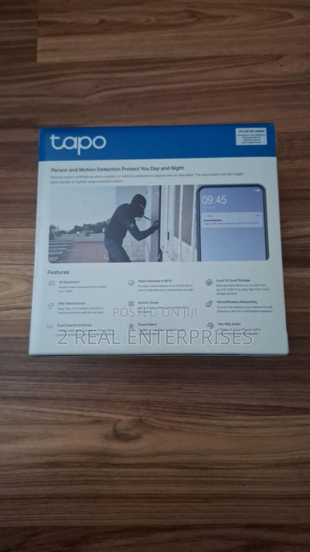 Tp Link Tapo Outdoor Wifi Security Camera C310 · Photo 3