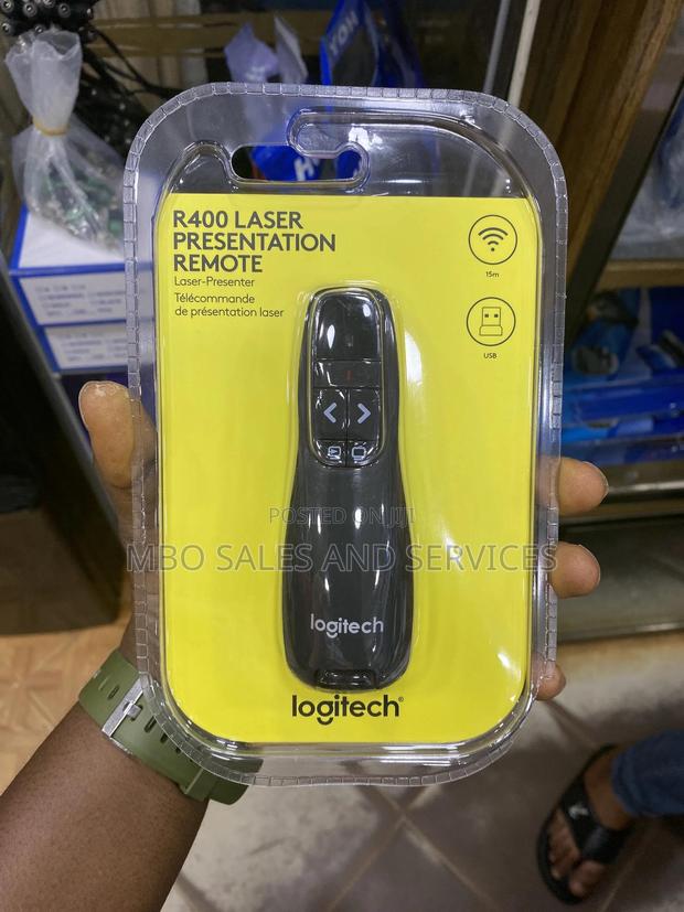 Logitech R400 Laser Presentation Remote (Laser Pointer) · Photo 1