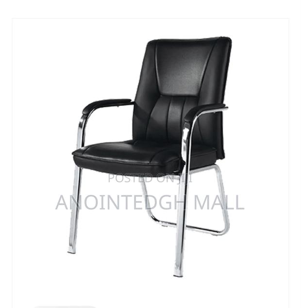Visitor's Chair - Black · Photo 1