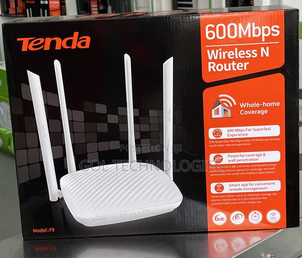 Tenda Wireless Router 600mbps for Super Fast Experience · Photo 1