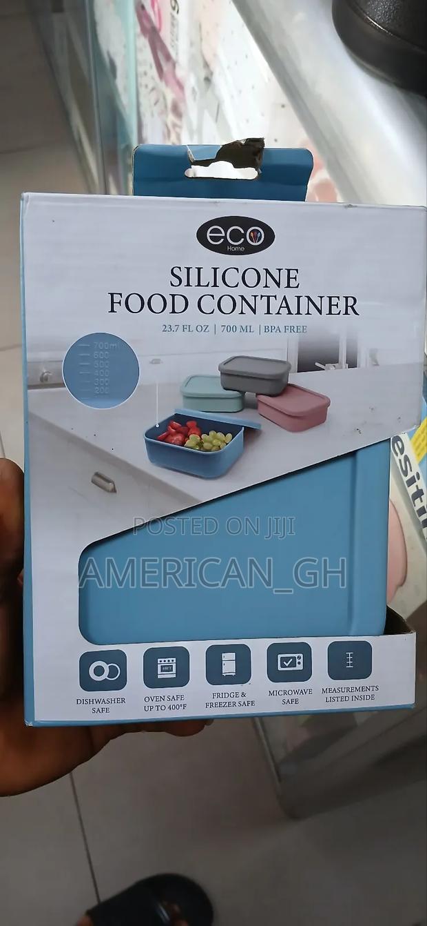 Silicone Food Containe, 700ml · Photo 1