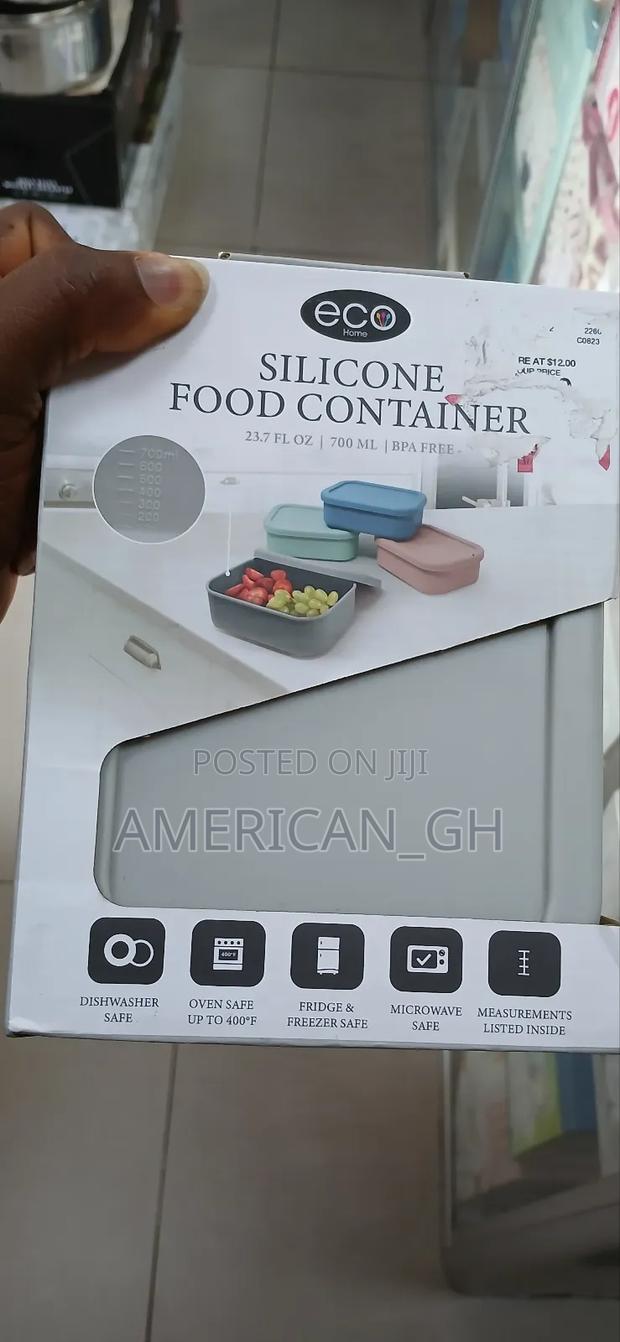 Silicone Food Containe, 700ml · Photo 2