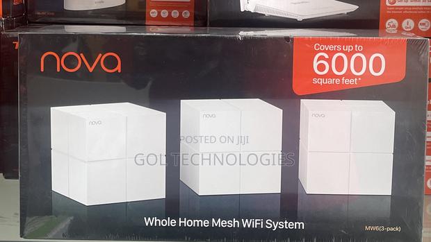 Tenda Wifi Mesh System Whole Home Mw6 (3pak) Nova Mesh · Photo 2