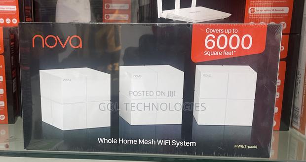 Tenda Wifi Mesh System Whole Home Mw6 (3pak) Nova Mesh · Photo 1