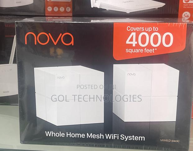 Tenda Access Point 2pack Whole Home Mesh Nova Mw6 (2-Pack) · Photo 2
