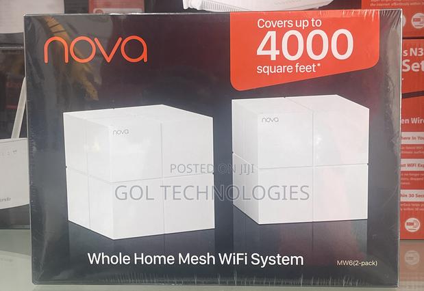 Tenda Access Point 2pack Whole Home Mesh Nova Mw6 (2-Pack) · Photo 1