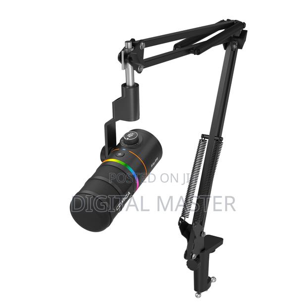 Comica Ejoy D10 Pro RGB Cardioid Dynamic Wireless Microphone