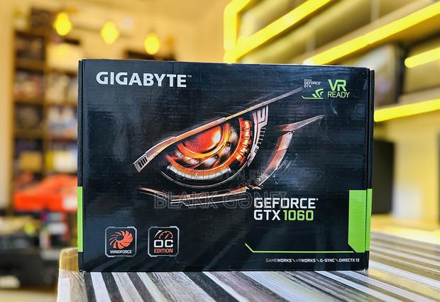 Gigabyte Windforce Oc Gtx 1060 6gb Card · Photo 1
