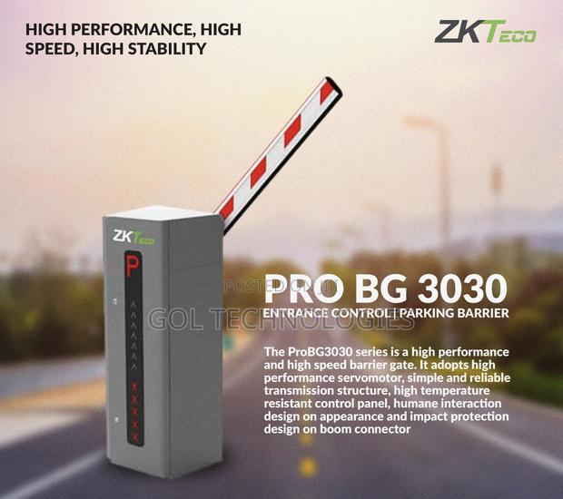 Pro Bg 3030 Entrance Control | Parking Barrier With Boom 6m · Photo 1