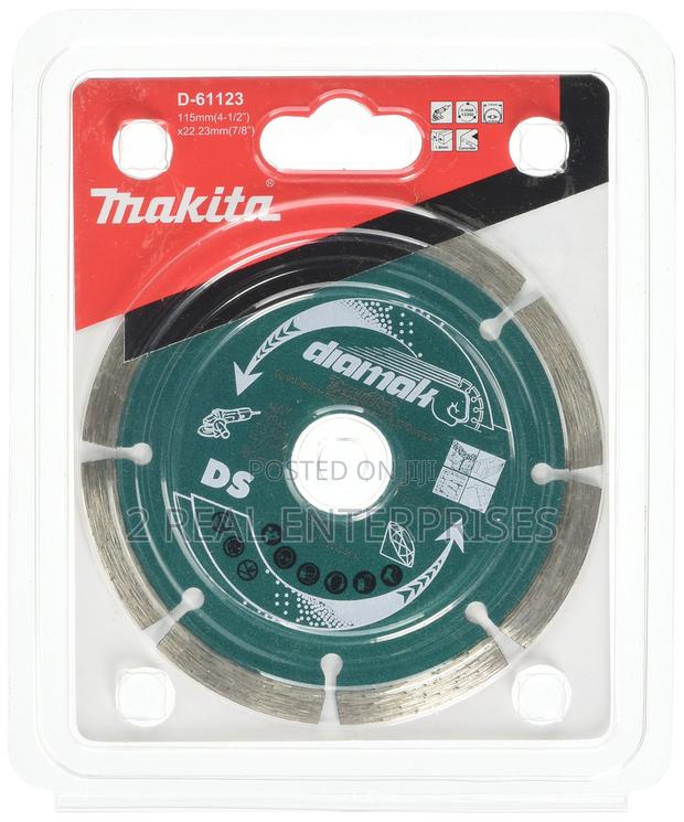 Makita D61123 115mm Angle Grinder Cutting Disc · Photo 1