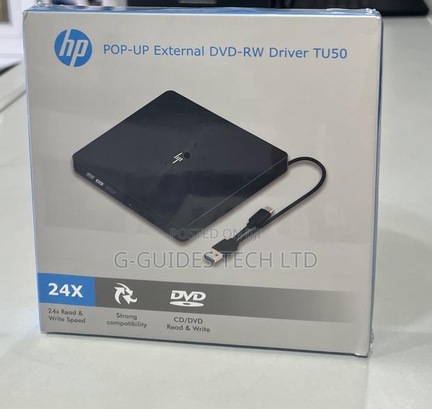 Hp External DVD Writer Type-C , Hp External DVD-Rw Driver · Photo 1