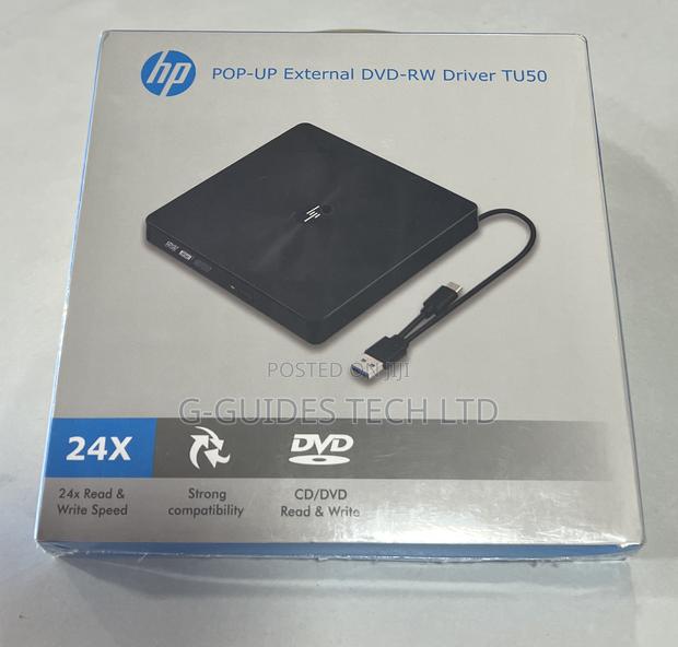 Hp External DVD Writer Type-C , Hp External DVD-Rw Driver · Photo 4