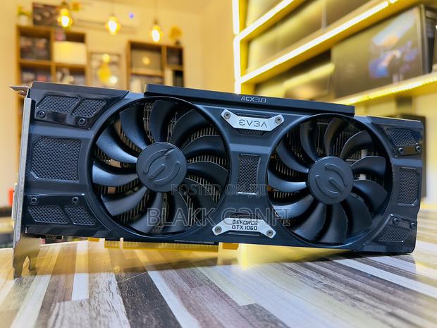 Evga Ftw Gtx 1060 6gb Card · Photo 1