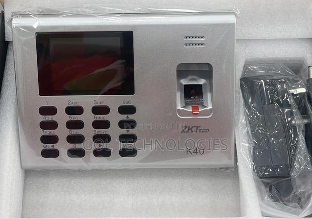 Time Attendance Machine Clockin System Terminal · Photo 1