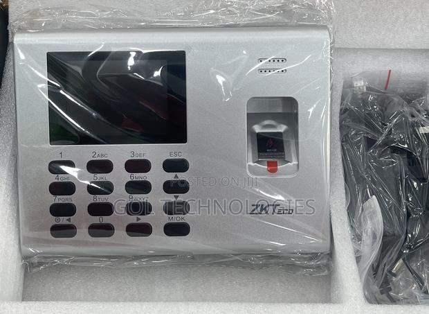 Zkteco Time Attendance System With Rfid Card With Battery · Photo 3