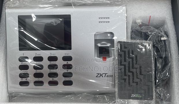 Zkteco Time Attendance System With Rfid Card With Battery · Photo 1