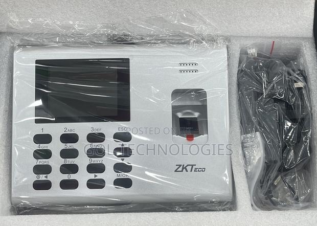 Zkteco Time Attendance System With Rfid Card With Battery · Photo 2