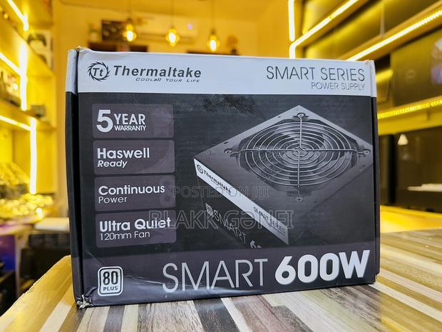 Thermaltake Smart Series 600w Power Supply · Photo 1