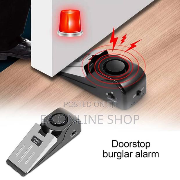 Home Security Door Stop Entrance Alarm · Photo 1
