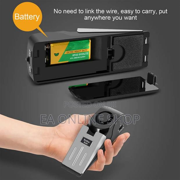 Home Security Door Stop Entrance Alarm · Photo 2
