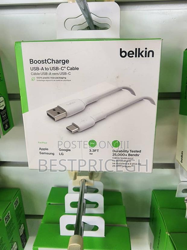 Belkin Boostcharger Usb-a to Usb-C Cable · Photo 1