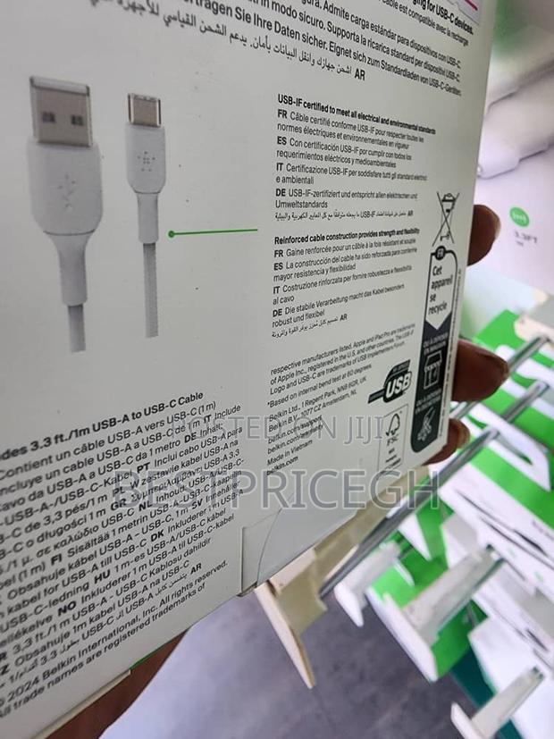 Belkin Boostcharger Usb-a to Usb-C Cable · Photo 2
