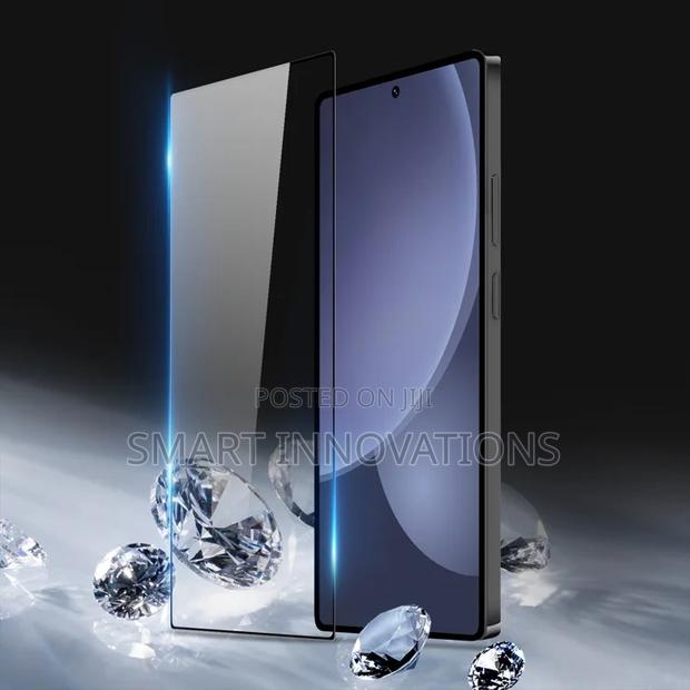 Galaxy S25 Ultra Tempered Glass Screen Protector · Photo 2