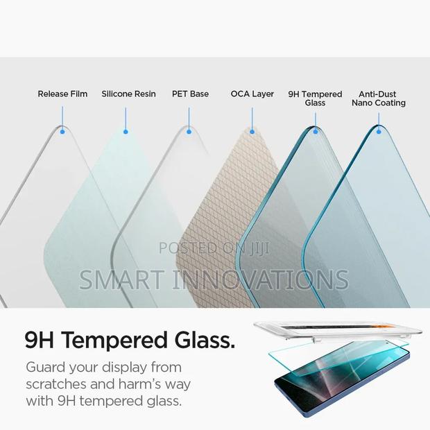 Galaxy S25 Ultra Tempered Glass Screen Protector · Photo 5