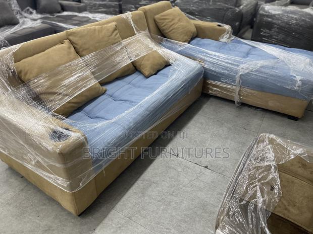 Turkish L Shape Sofa Available for a Cool Price · Photo 1