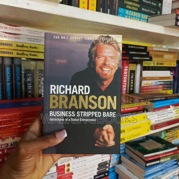 Business Stripped Bare-Richard Branson · Photo 1