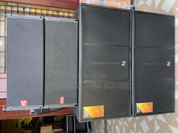 Full Set With Line Array · Photo 1
