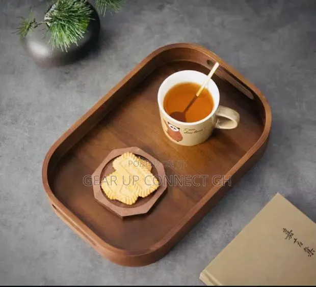 3 In 1wooden Serving Tray · Photo 3