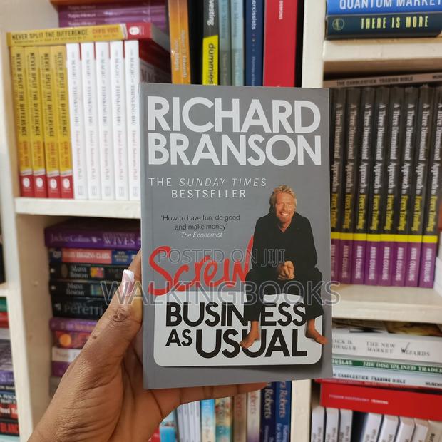 Screw Business as Usual-Richard Branson · Photo 1