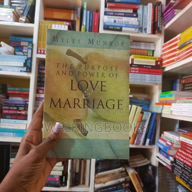 The Purpose And Power Of Love And Marriage-myles Munroe · Photo 1