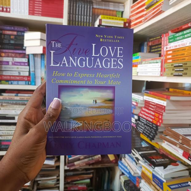 The 5 Love Languages- Gary Chapman · Photo 1