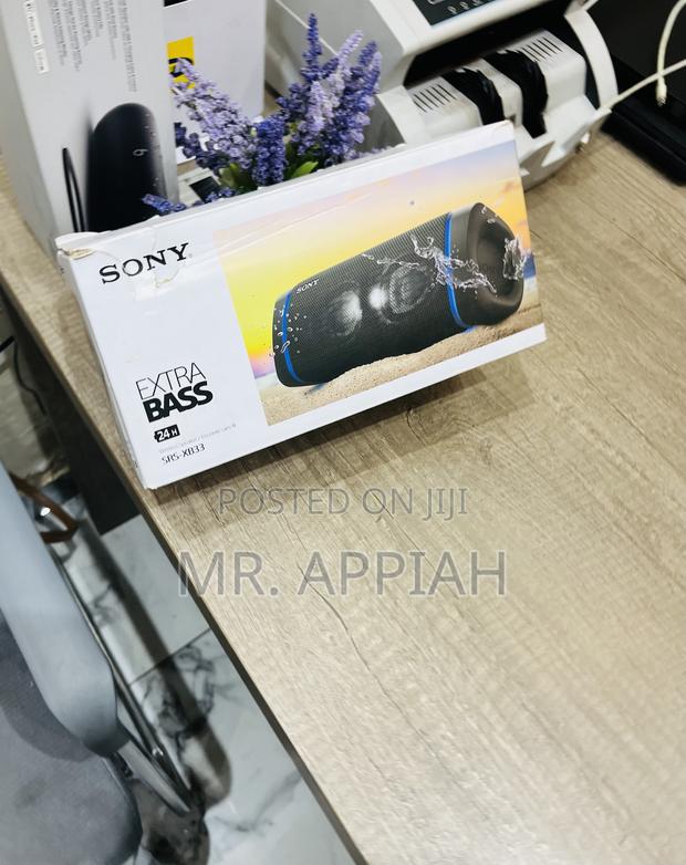 Check Out Unique Sony Extra Bass Portable Speaker(Black). · Photo 1