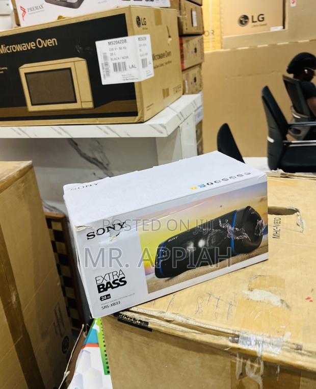 Check Out Affordable Sony Extra Bass Portable Speaker. · Photo 1