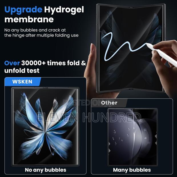 Fold 6 Privacy Screen Protector · Photo 2