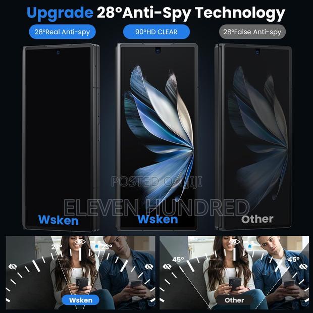 Fold 6 Privacy Screen Protector · Photo 4