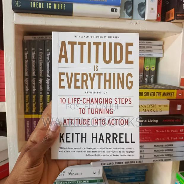 Attitude Is Everything-Keith Harrel · Photo 1