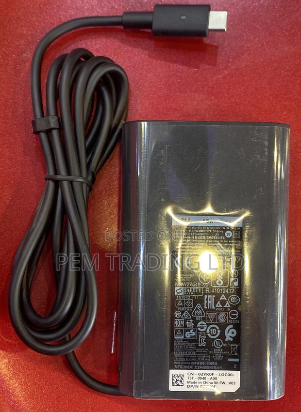 Original Dell Type-C Charger/Charger 65w · Photo 2
