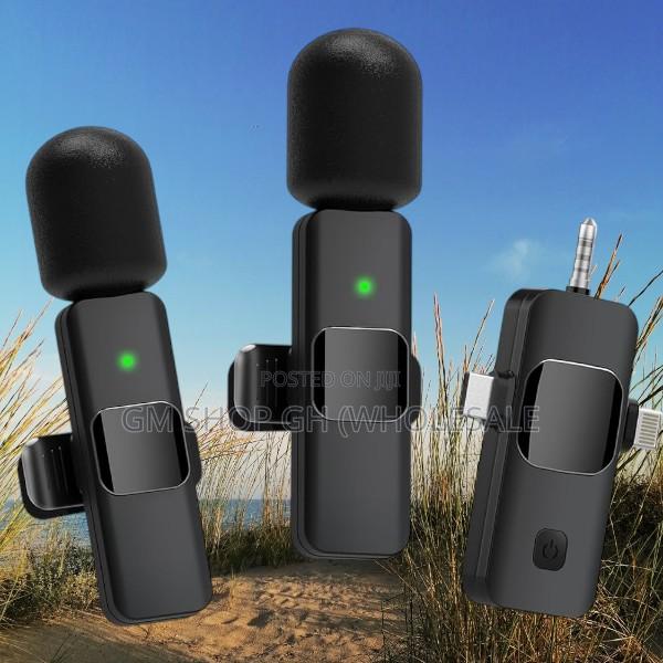 iPhone Android Wireless Microphone Audio Video Recording · Photo 1