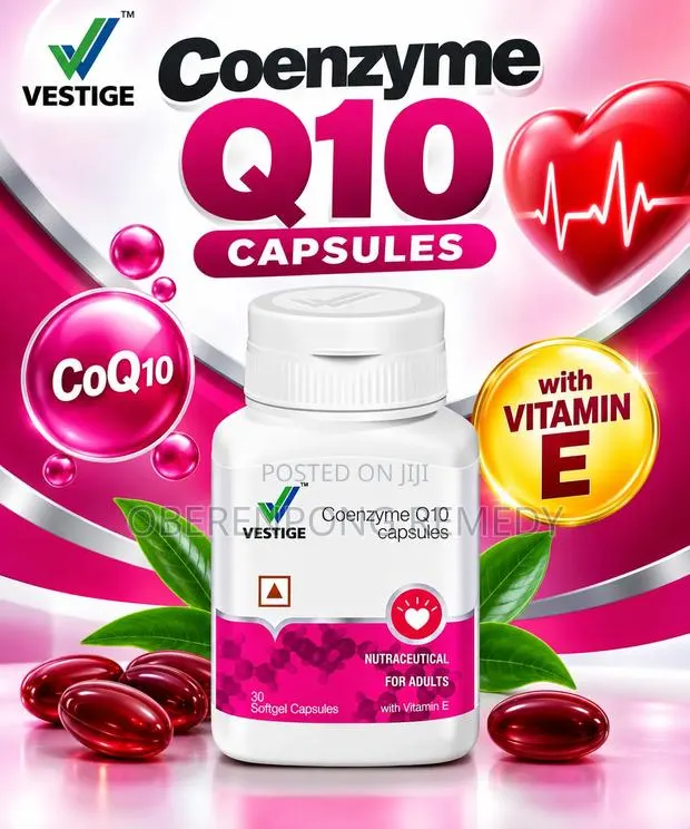 Vestige Coenzyme Q10 Capsules` · Photo 1