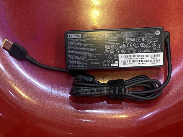 Original Lenovo Brush Charger/Adapter 90w · Photo 1
