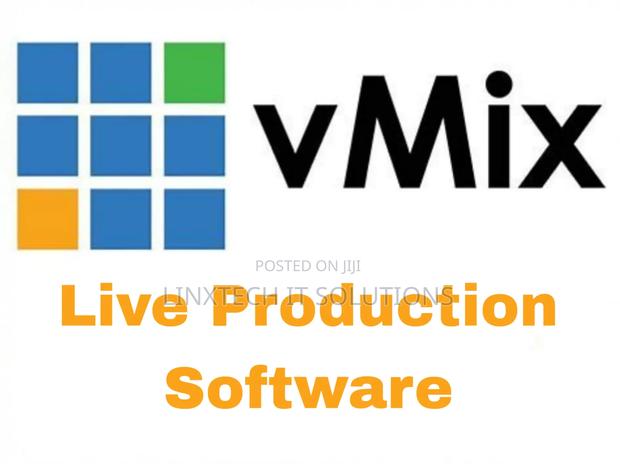 Vmix Live Production Software · Photo 1