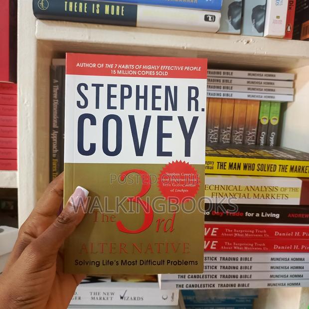 The 3rd Alternative-Stephen R. Covey · Photo 1
